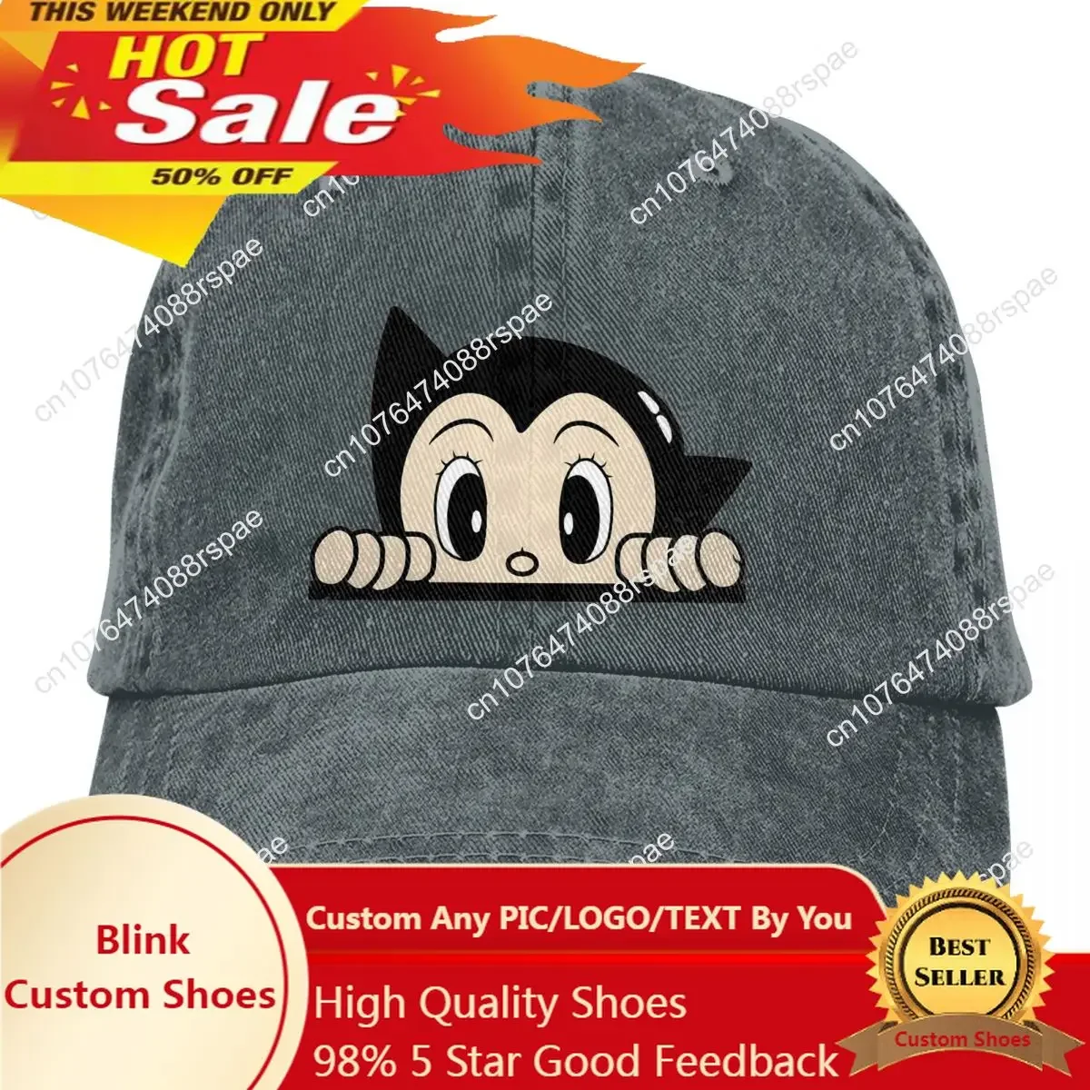 Visor Sun Hat - ピュアカラーお父さん帽子ハローレディース帽子サンバイザーベースボールキャップマイティアトムアストロボーイ漫画アニメピークキャップ
