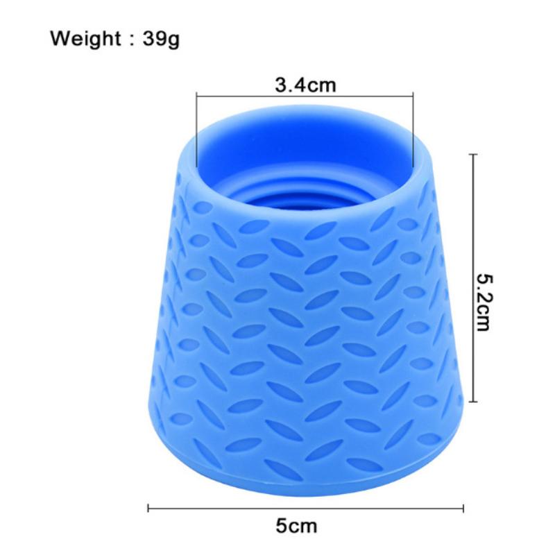 Swim Hat Silicone - ユニバーサルペット入浴スプリンクラーペット洗浄ツール用シリコーンポータブルペット入浴スプリンクラーボトルキャップシャワーヘッド