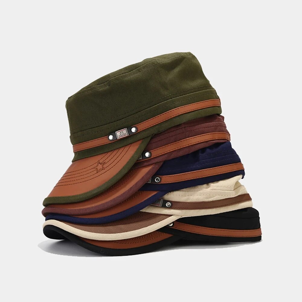 Dad Hat Cotton - 男性と女性のためのバイザー付きユニセックスベースボールキャップ,カジュアルなカデットの帽子,綿のフラットトップ,ヴィンテージのアーミースタイル,お父さん,夏と秋のためのファッショナブル