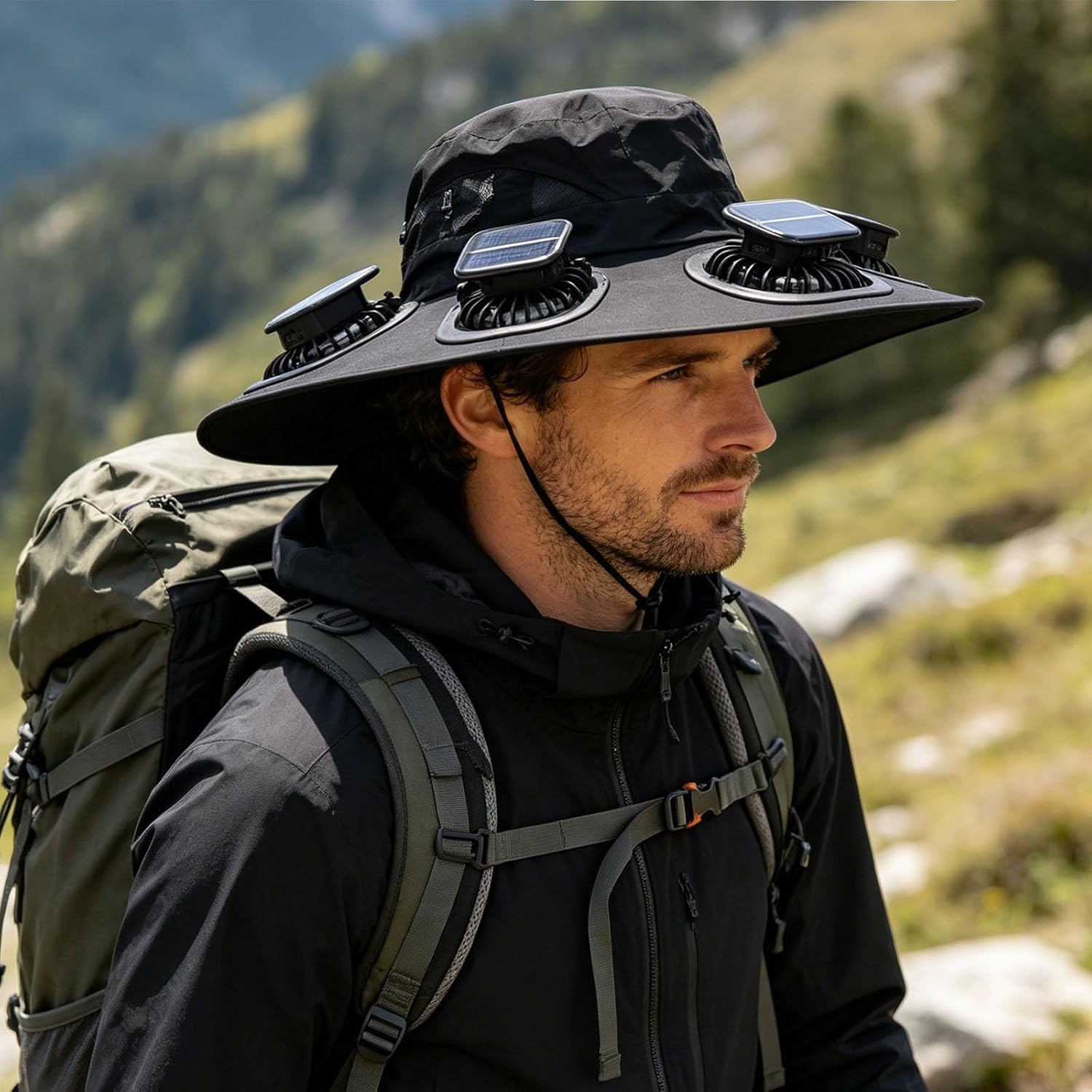 2026年ホットサマー6ファンバイザーキャップソーラーファン - Visor Sun Hat のレビューと価格