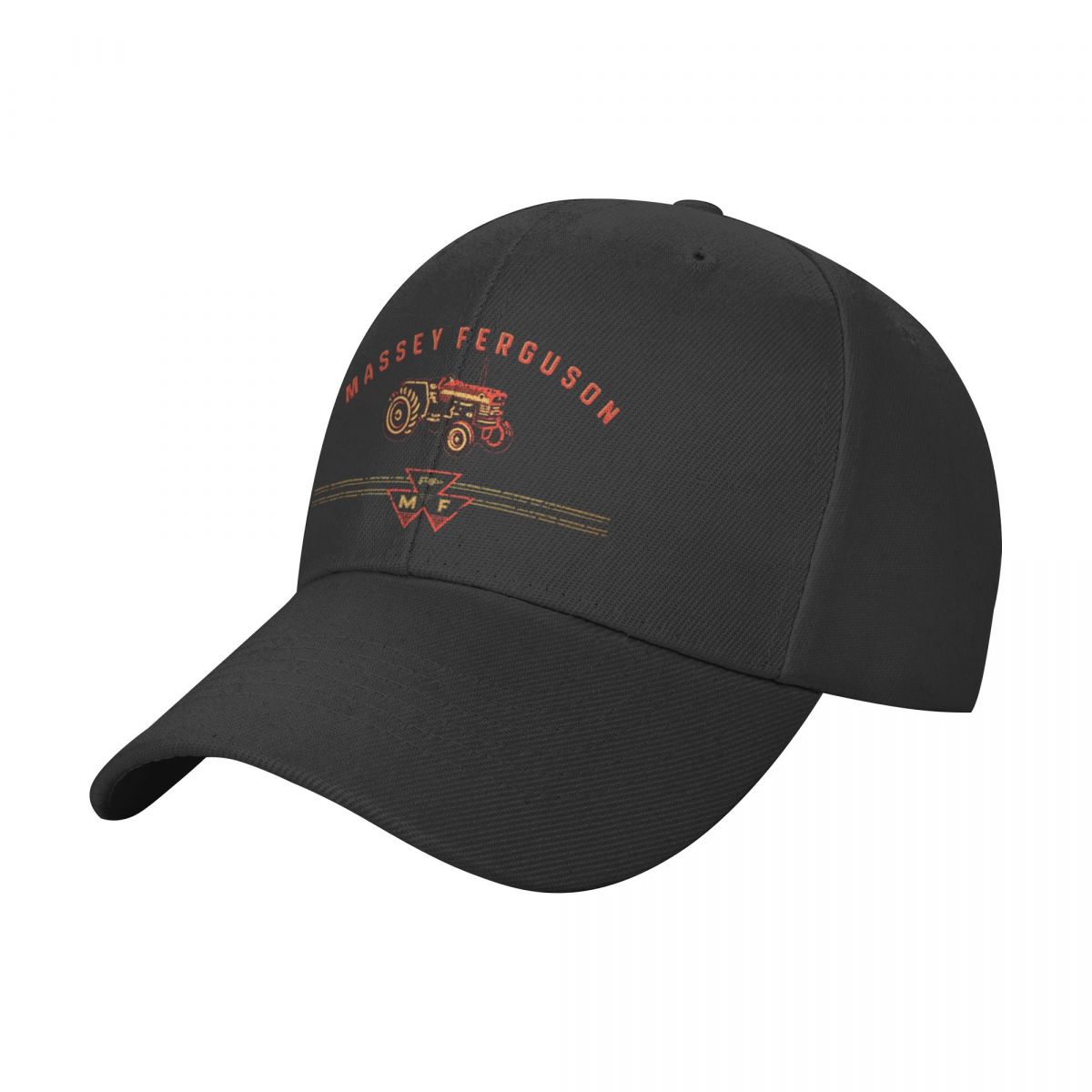 メンズウォッシュドベースボールキャップ、レトロトラクタートラ - Golf Cap Dad のレビューと価格