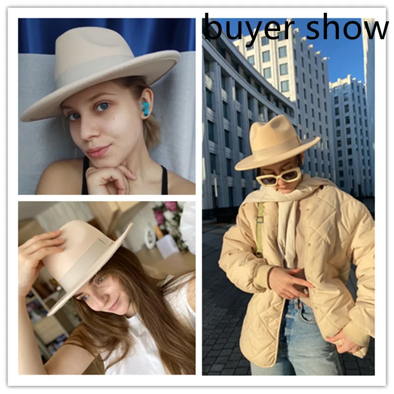フェドーラハット レディース 冬用帽子 リボンバンド付き メ - Fedora Hat Wool のレビューと価格