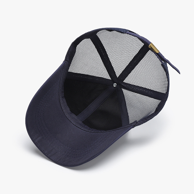 夏用ユニセックスキャップ カジュアル無地メッシュ野球帽 調節 - Dad Hat Cotton のレビューと価格
