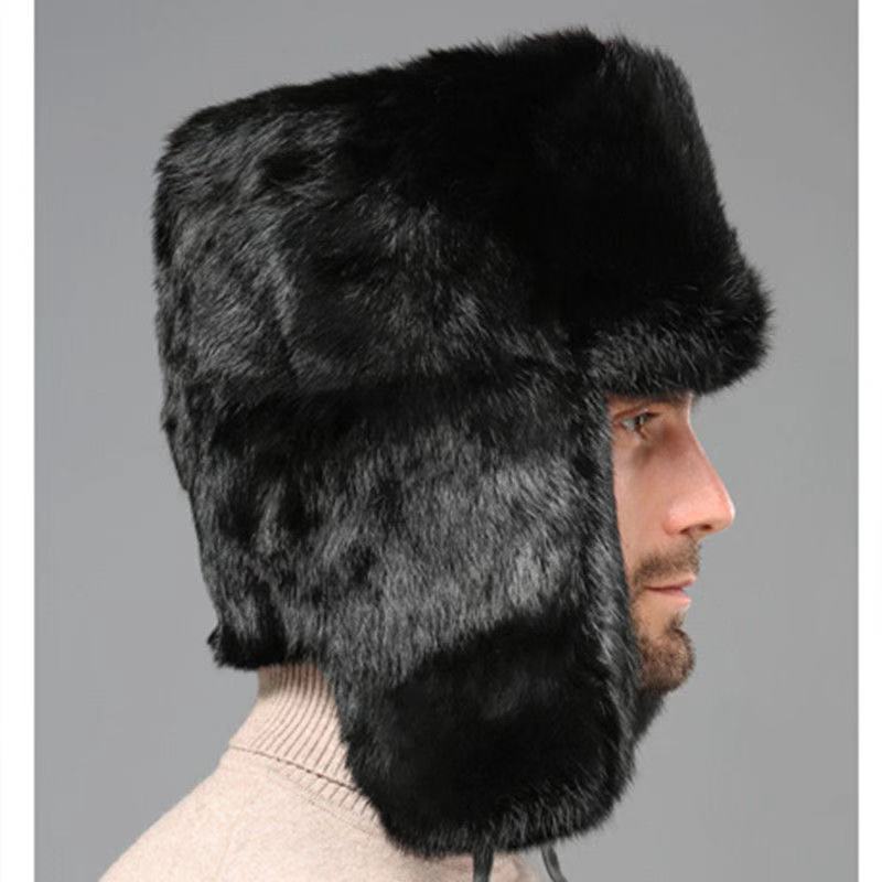 暖かいロシア風ウシャンカボンバーハット、耳当て付きトラッパー - Trapper Hat Ear Flap のレビューと価格