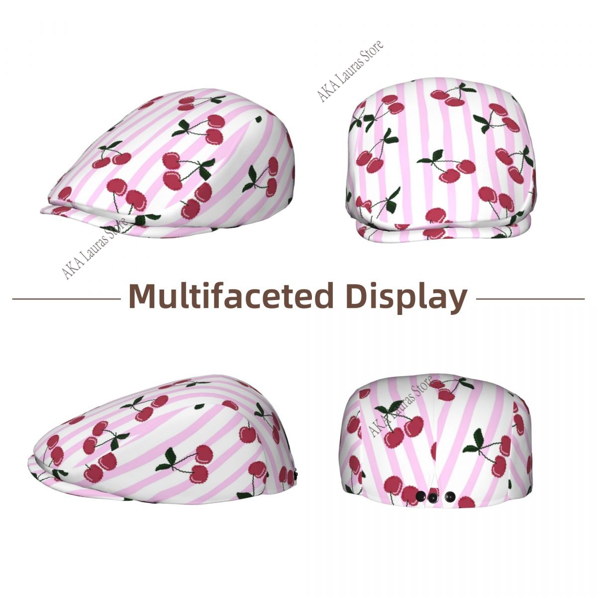 ニュースボーイキャップ ピーキーハット 八角形帽子 ヴィンテ - Newsboy Cap Ivy のレビューと価格