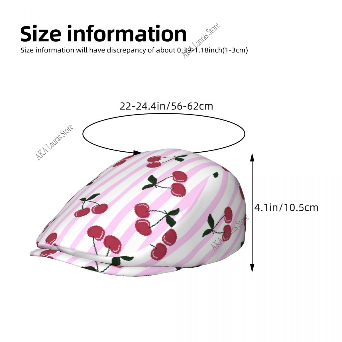 ニュースボーイキャップ ピーキーハット 八角形帽子 ヴィンテ - Newsboy Cap Ivy のレビューと価格