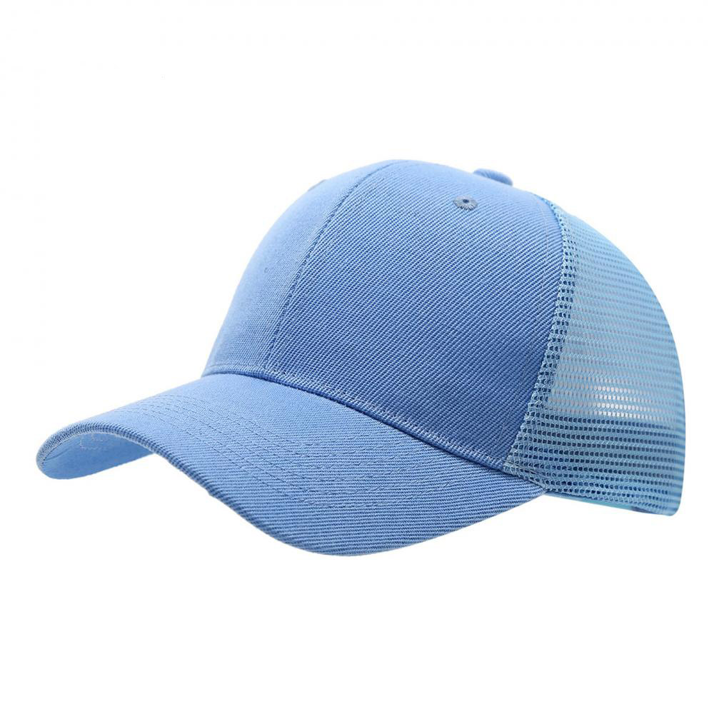 カスタムロゴ刺繍プリント無地サマーメッシュハット メンズ＆レ - Trucker Cap Mesh のレビューと価格