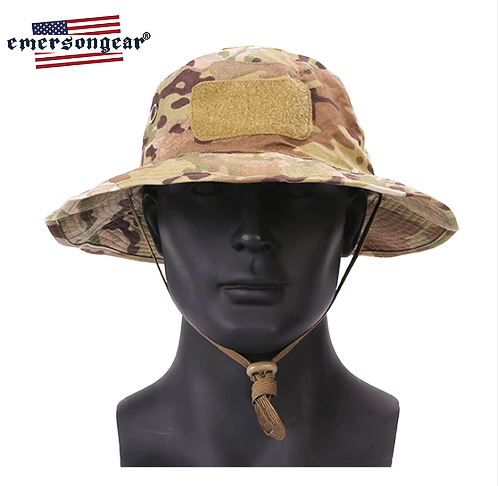 エマーソンギア メンズ タクティカル ブーニーハット 日焼け - Boonie Hat Tactical のレビューと価格