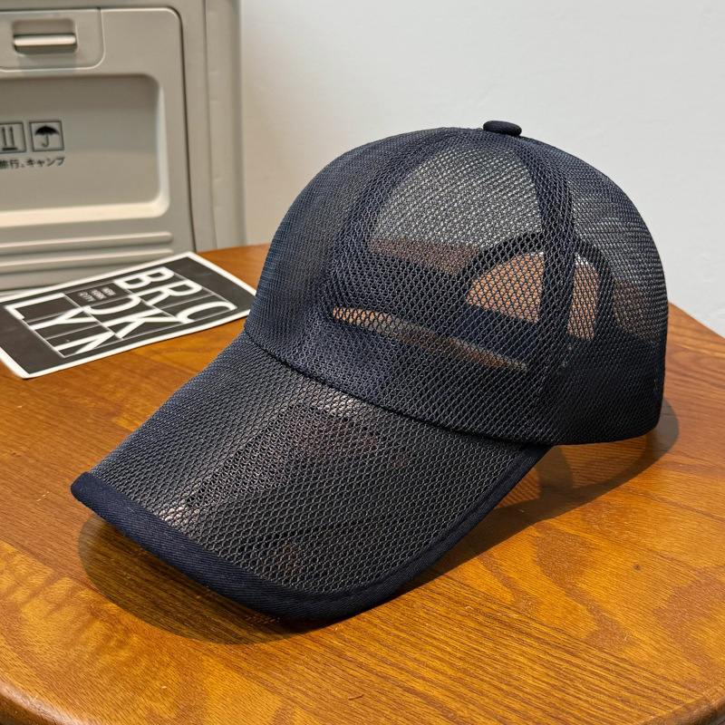 夏用中空つば通気性フルメッシュ野球帽、ユニセックス、アウトド - Baseball Cap Structured のレビューと価格