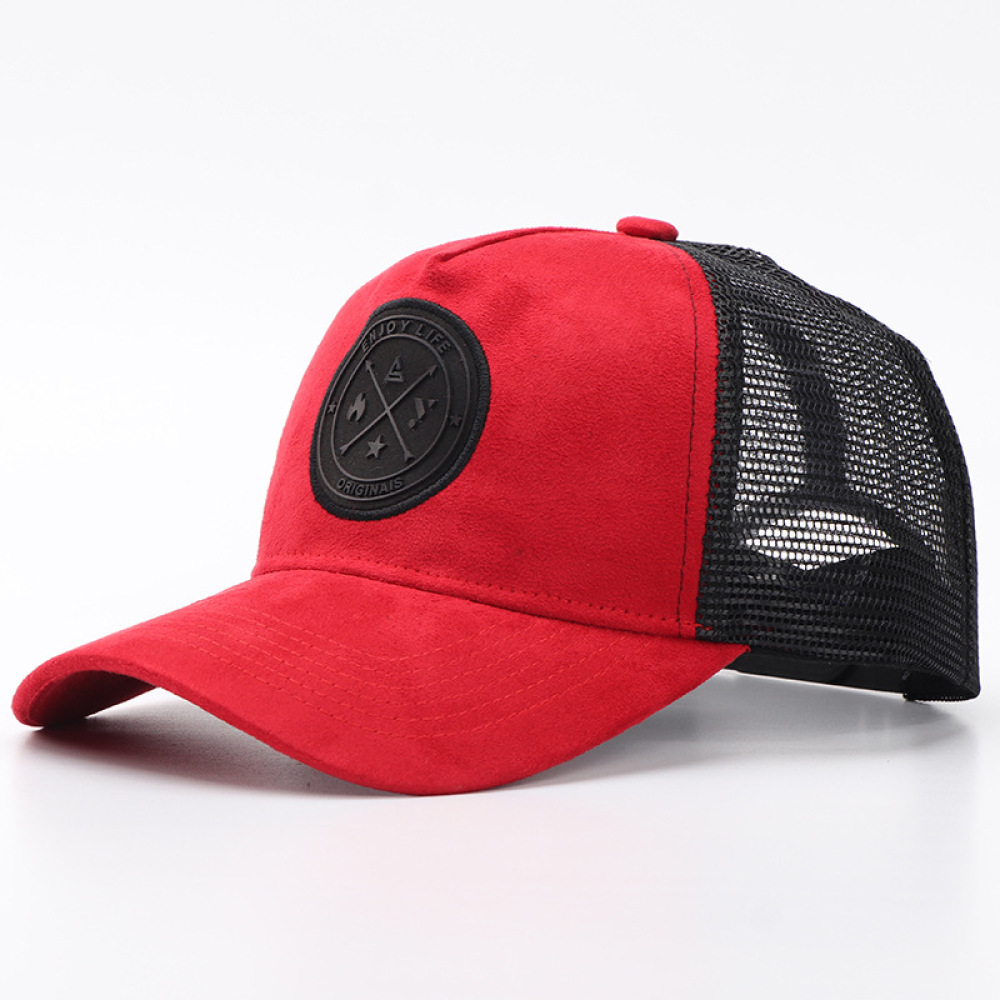 カジュアルなカモフラージュ柄パッチワークメッシュキャップ、調 - Trucker Cap Mesh のレビューと価格
