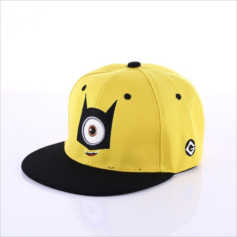 ミニオンズ野球帽アニメ子供大人面白い旅行ヒップホップサンバイ - Visor Sun Hat のレビューと価格