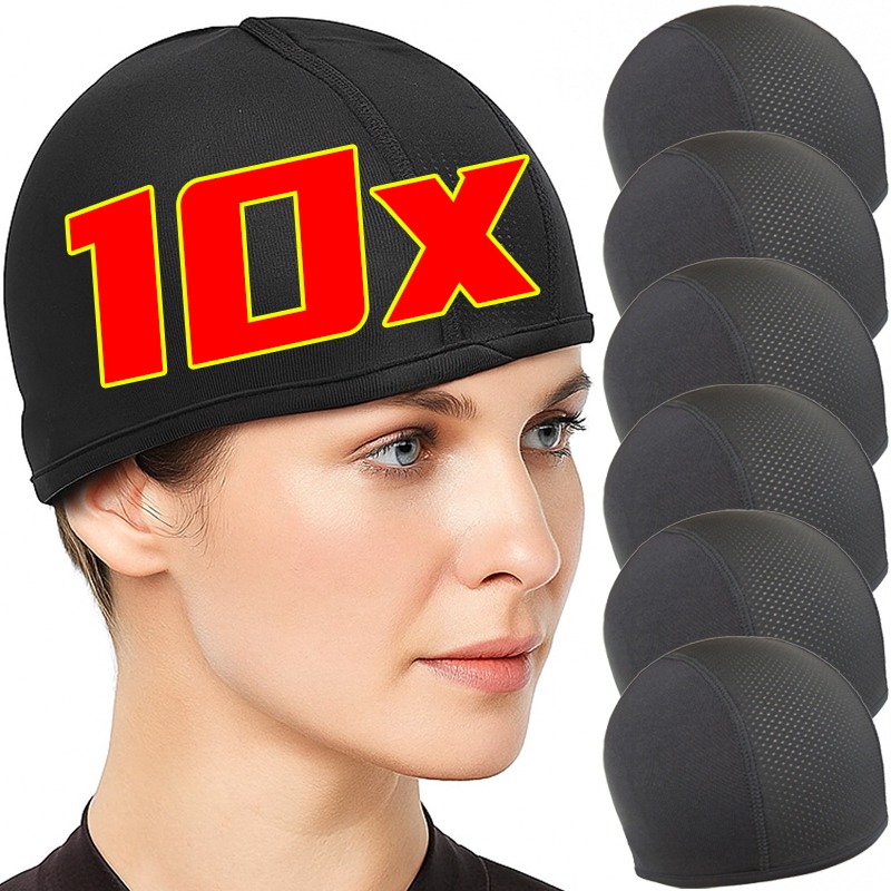 ヘルメットインナー冷却キャップ吸汗スカルキャップヘルメット下 - Skull Cap Helmet Liner のレビューと価格