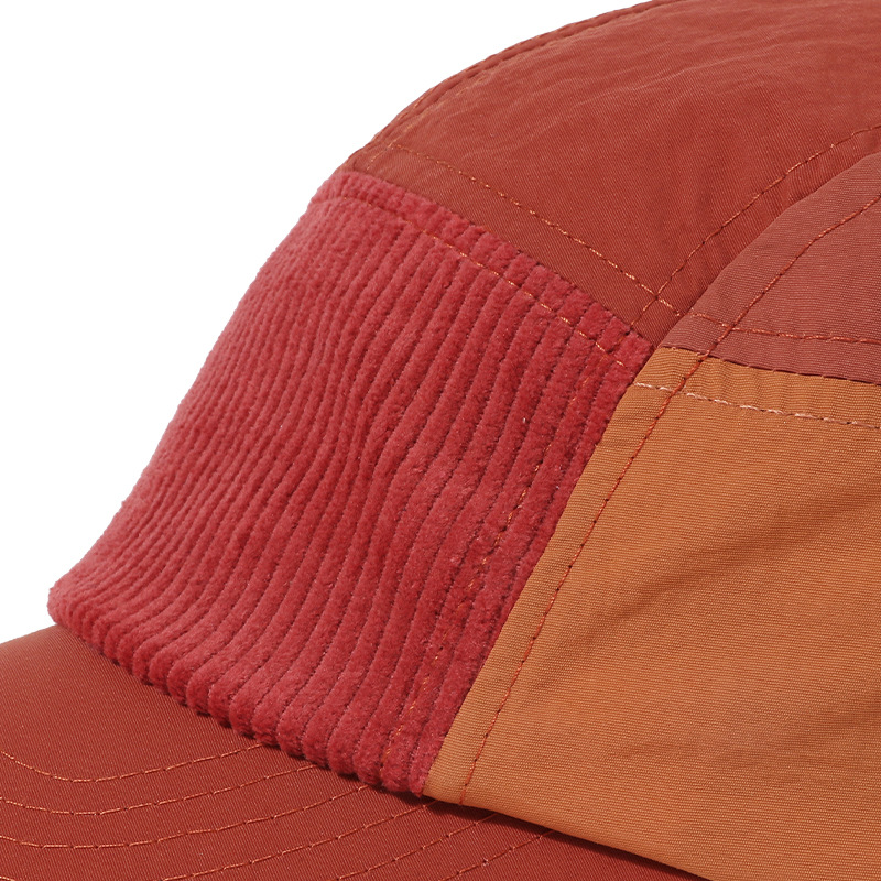 ユニセックス軽量 5 パネル ベースボール キャップ トラッ - Corduroy Cap 5 Panel のレビューと価格
