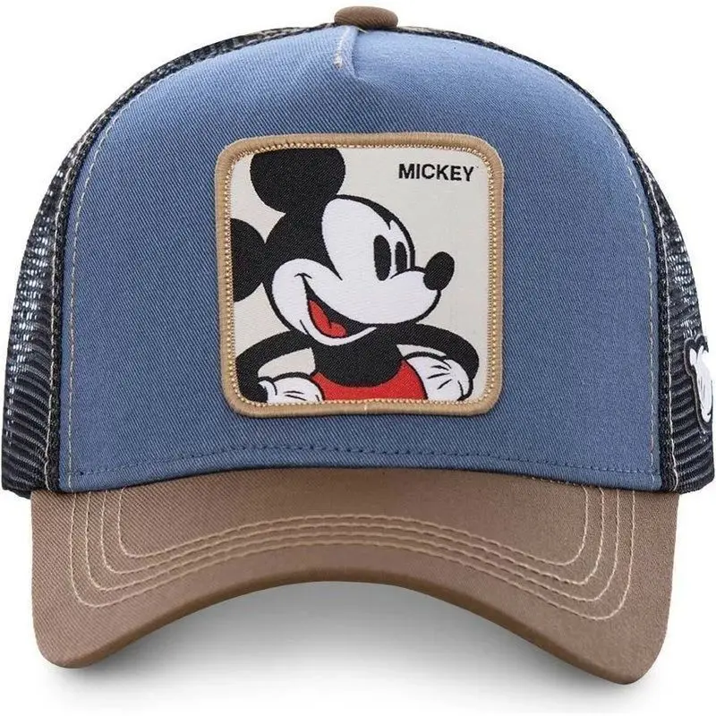 かわいいミッキートラックカーキャップメッシュバック野球帽調節 - Trucker Cap Mesh のレビューと価格