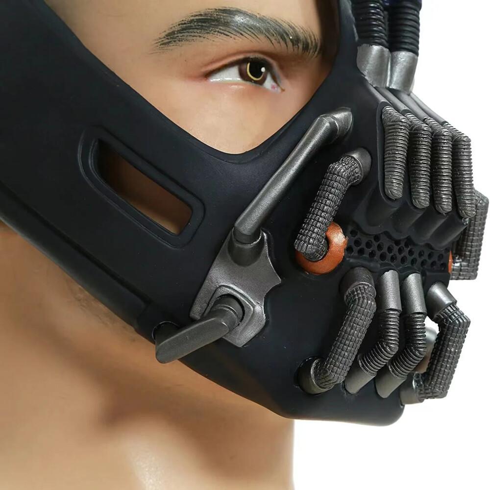 ホラー ダークナイト・ベイン ラテックスマスク ヘルメット  - Skull Cap Helmet Liner のレビューと価格