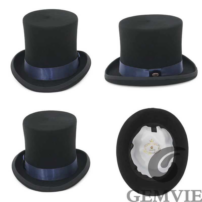 GEMVIE 17 センチメートル 100% ウールフェルト - Fedora Hat Wool のレビューと価格