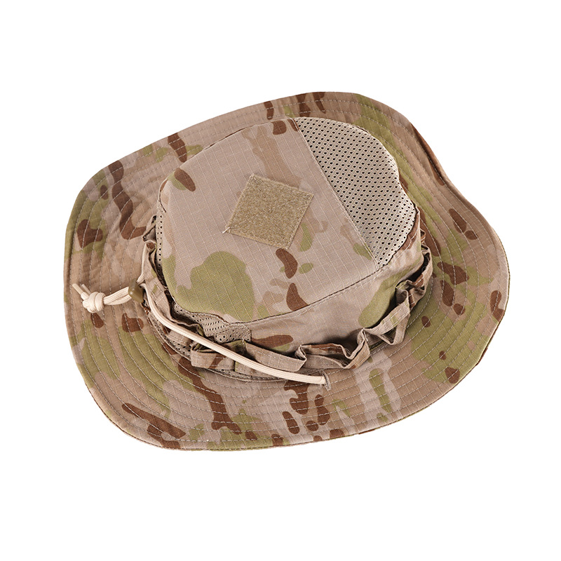 タクティカル2.0ブーニーハットメッシュ迷彩コンバットキャッ - Boonie Hat Tactical のレビューと価格