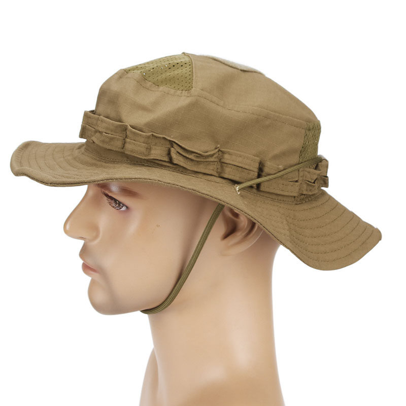 タクティカル2.0ブーニーハットメッシュ迷彩コンバットキャッ - Boonie Hat Tactical のレビューと価格