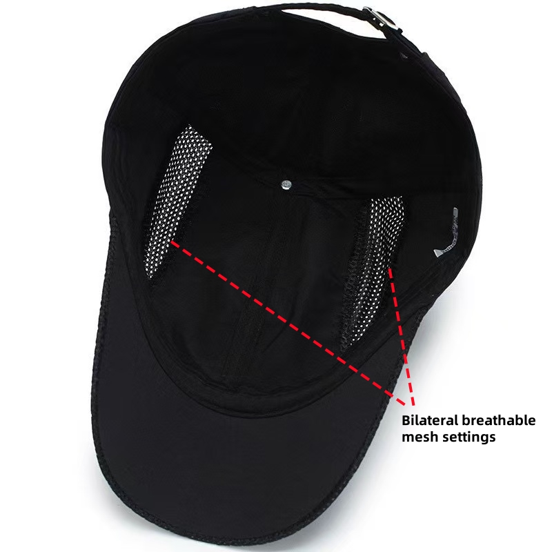 通気性メッシュ野球帽、調節可能な速乾スポーツハット、トラッカ - Trucker Cap Mesh のレビューと価格