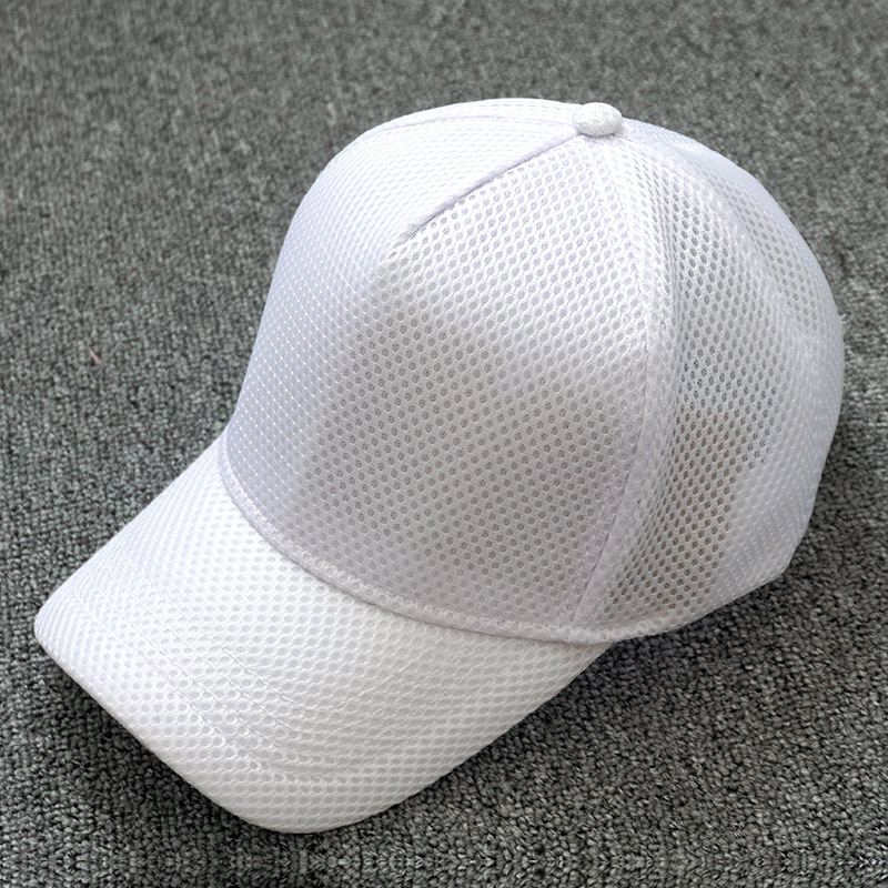 春夏メッシュ野球帽男性女性ビッグヘッドトラック運転手クール帽 - Trucker Cap Mesh のレビューと価格