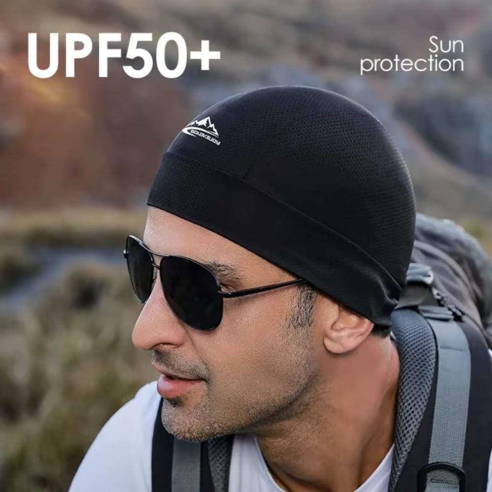 バイク用キャップ 速乾性 UVカット スポーツハット 冷却ス - Skull Cap Helmet Liner のレビューと価格