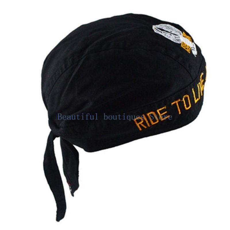 U4LF スカルキャップ海賊帽子サイクリングバンダナコットン - Skull Cap Helmet Liner のレビューと価格