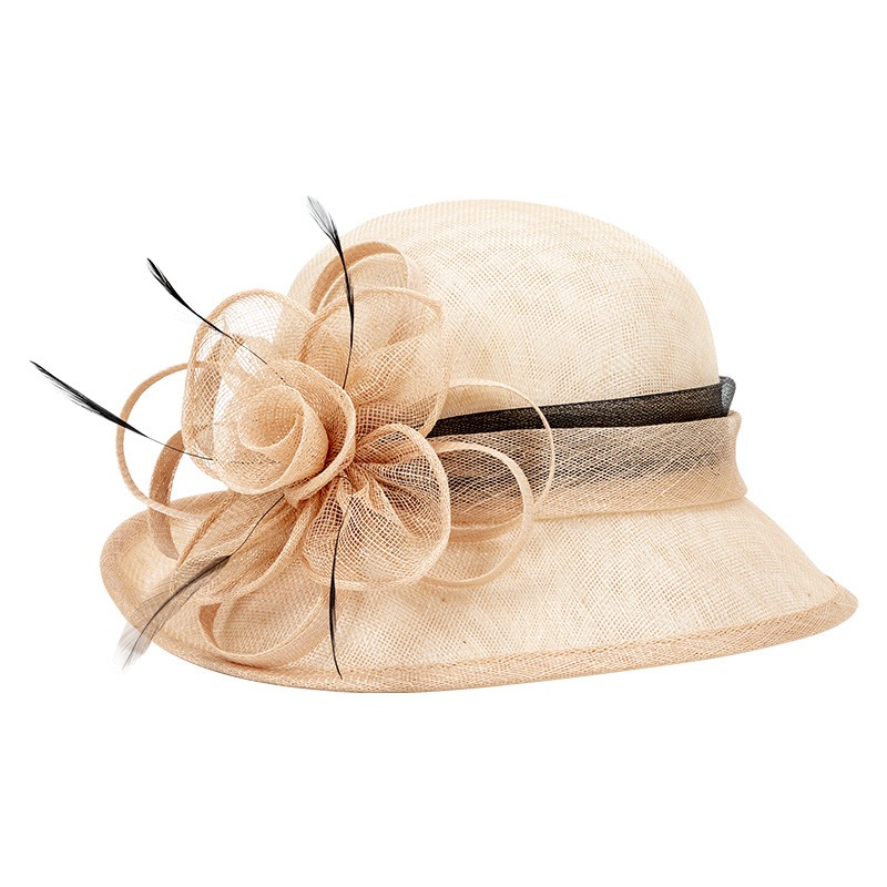 トレンディなオーガンザサンハット、フリル付きワイドブリムウェ - Sun Hat Wide Brim のレビューと価格