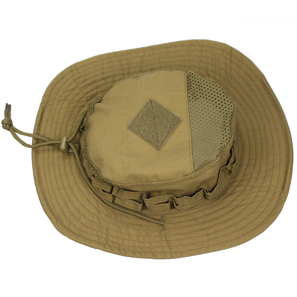 戦術迷彩ブーニーハット軍事バケットキャップ屋外狩猟釣り日焼け - Boonie Hat Tactical のレビューと価格