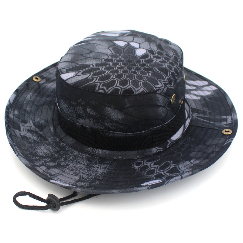 迷彩戦術ブーニーハット キャンプ 登山 バケットスナイパーハ - Boonie Hat Tactical のレビューと価格