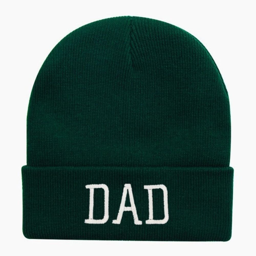 ミニマルな親子お揃いママパパビーニー帽 伸縮性のある柔らかい - Beanie Cuffed Knit のレビューと価格