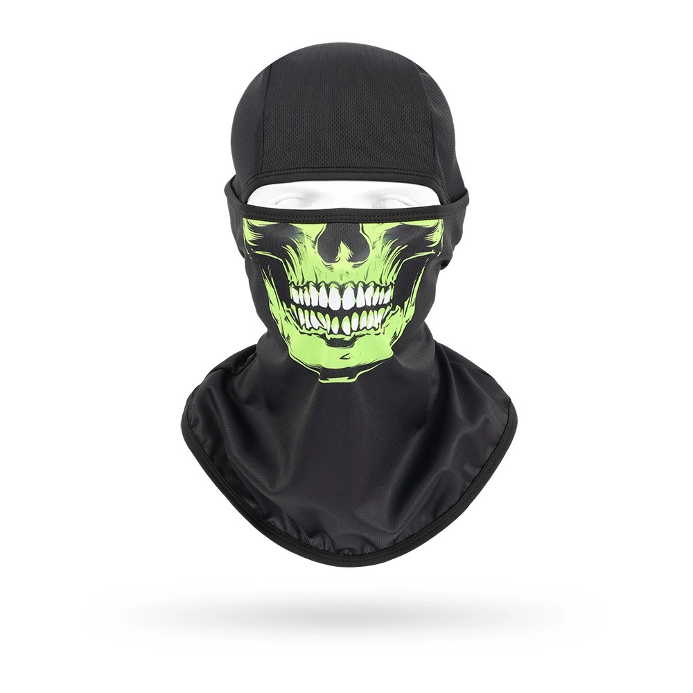 メンズスカルバラクラバヘルメットライナー通気性フルフェイスマ - Skull Cap Helmet Liner のレビューと価格