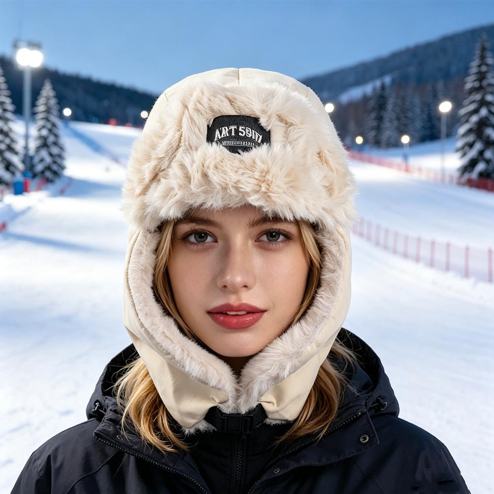 冬用トラッパーハット 厚手の豪華な裏地 防風耳保護 デュアル - Winter Trapper Hat のレビューと価格