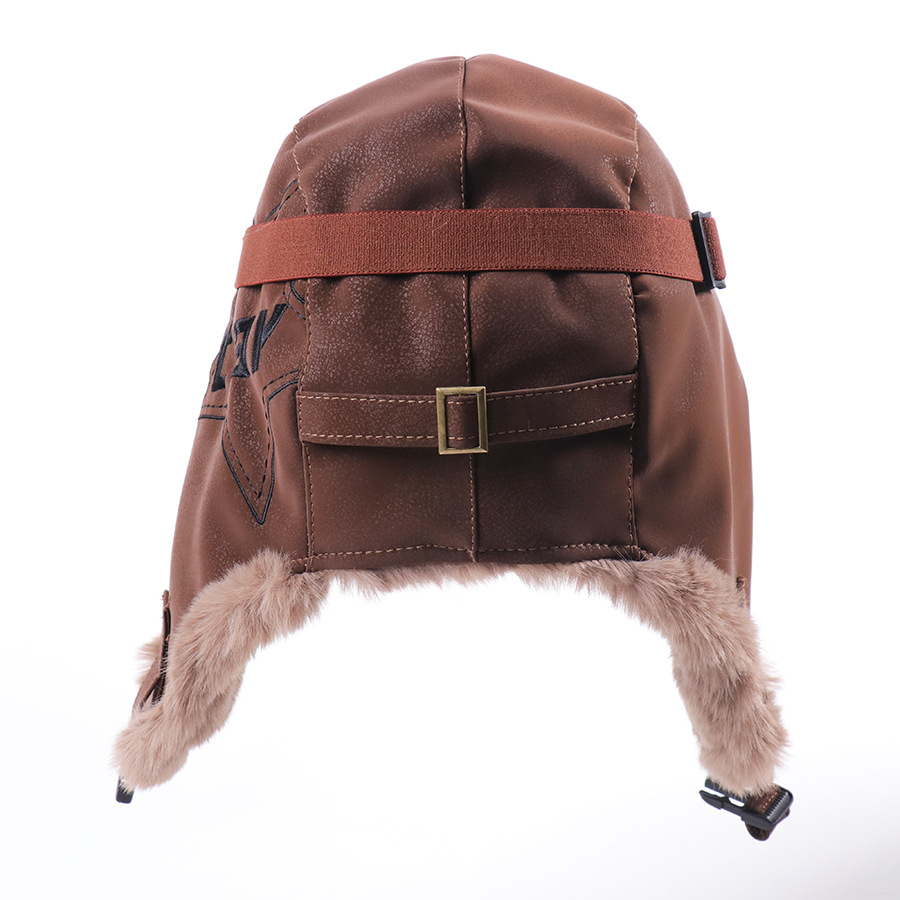 メンズ・レディース ヴィンテージ ハーレー パイロット トラ - Trapper Hat Ear Flap のレビューと価格