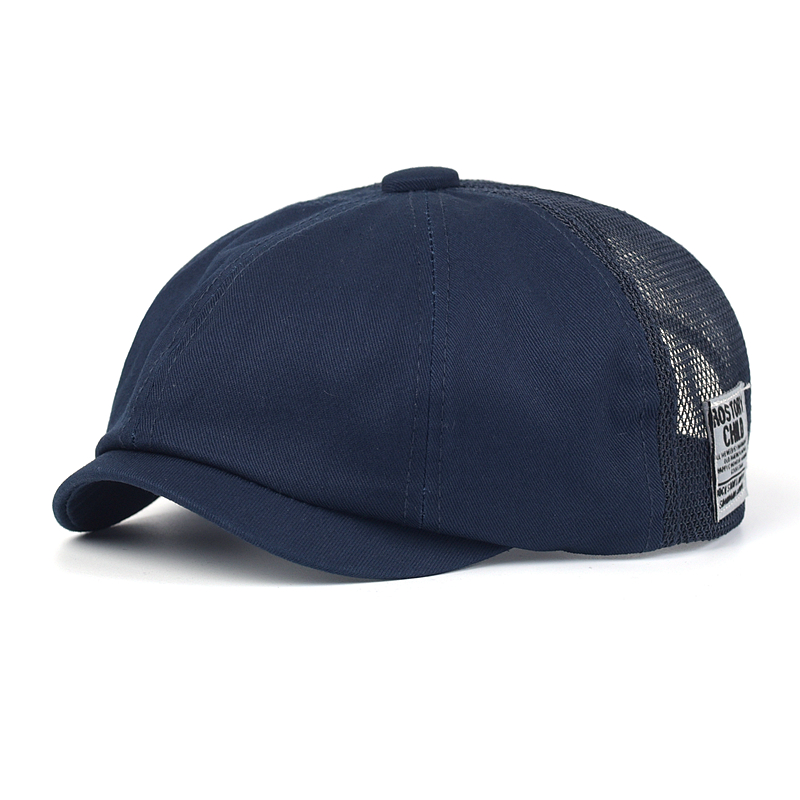 男性と女性のための通気性のある綿のキャップ,ヴィンテージスタ - Newsboy Cap Ivy のレビューと価格