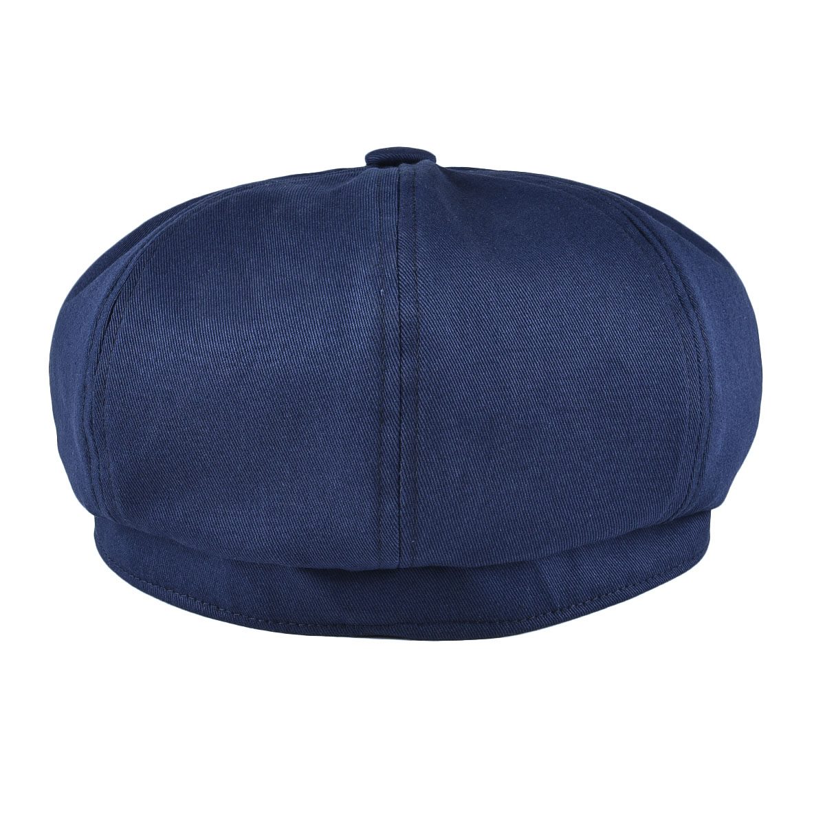BOTVELA メンズ ニュースボーイキャップ ツイルコット - Newsboy Cap Ivy のレビューと価格