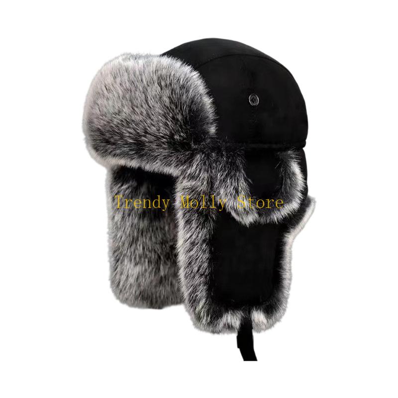 N5KB 耳を完全に覆い、パッド入りのトラッパーの快適さを備 - Winter Trapper Hat のレビューと価格