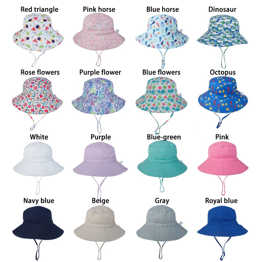 夏用 男の子 女の子 ネックイヤーカバー 水泳帽子 つば広ビ - Sun Hat Wide Brim のレビューと価格