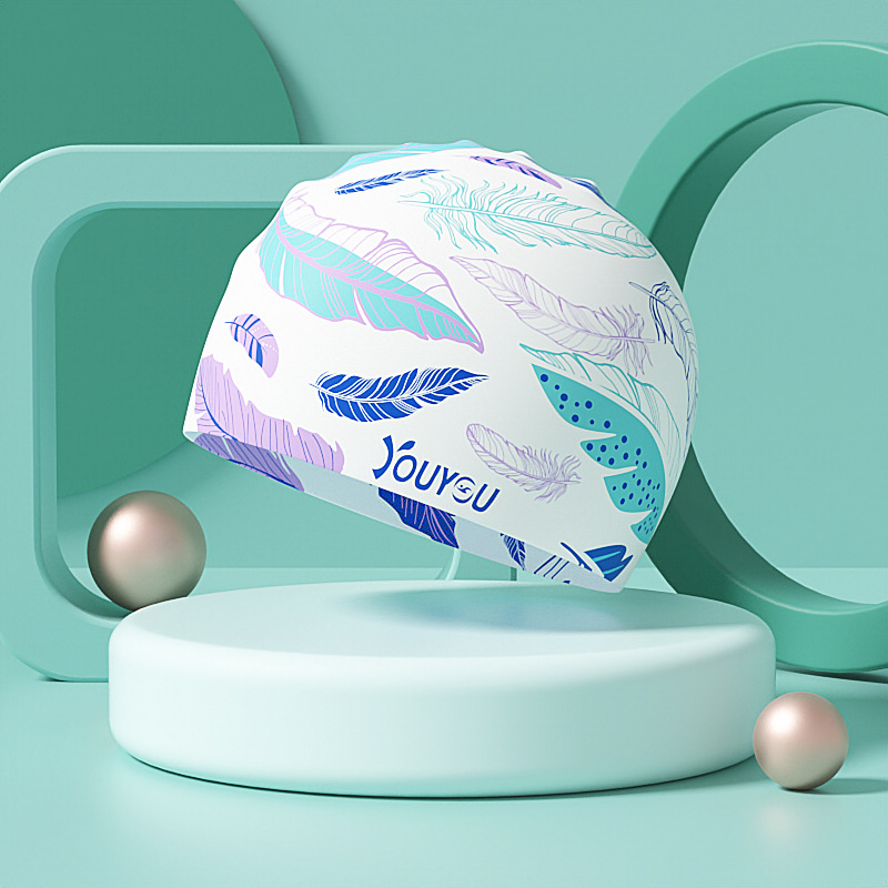 大人の高弾性かわいい水泳キャップ女性防水プールキャップ耳を保 - Swim Hat Silicone のレビューと価格