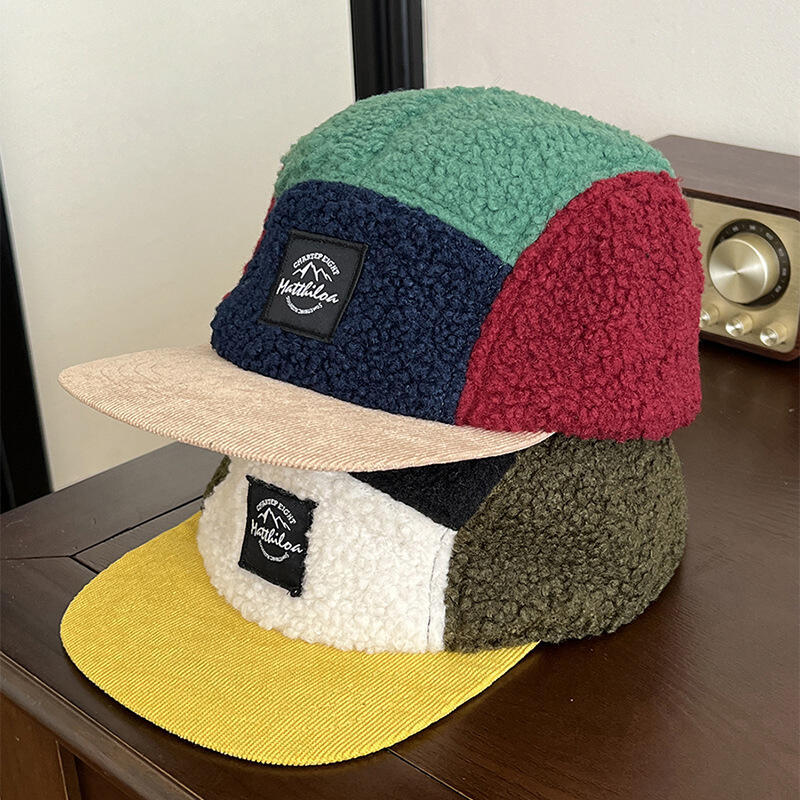 5パネルレトロフリースキャップ メンズ レディース カラーブ - Corduroy Cap 5 Panel のレビューと価格