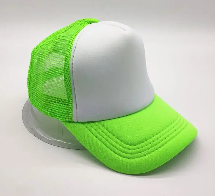 子供用調節可能メッシュトラッカーハット、カスタムロゴ、個性D - Visor Sun Hat のレビューと価格