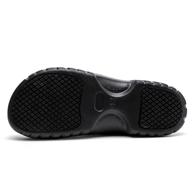 シェフ用クロッグシューズ、つま先保護キャップ付き、滑り止め、 - Snapback Hat Flat のレビューと価格