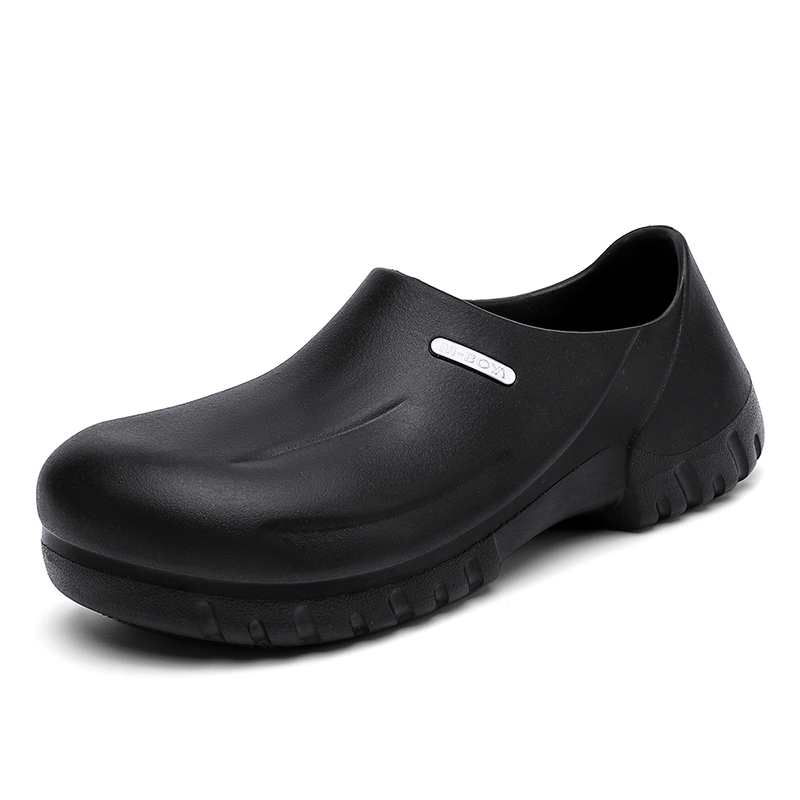 シェフ用クロッグシューズ、つま先保護キャップ付き、滑り止め、 - Snapback Hat Flat のレビューと価格