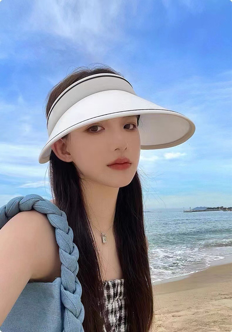セーラームーン サンバイザーハット レディース UVカット  - Sun Hat Wide Brim のレビューと価格