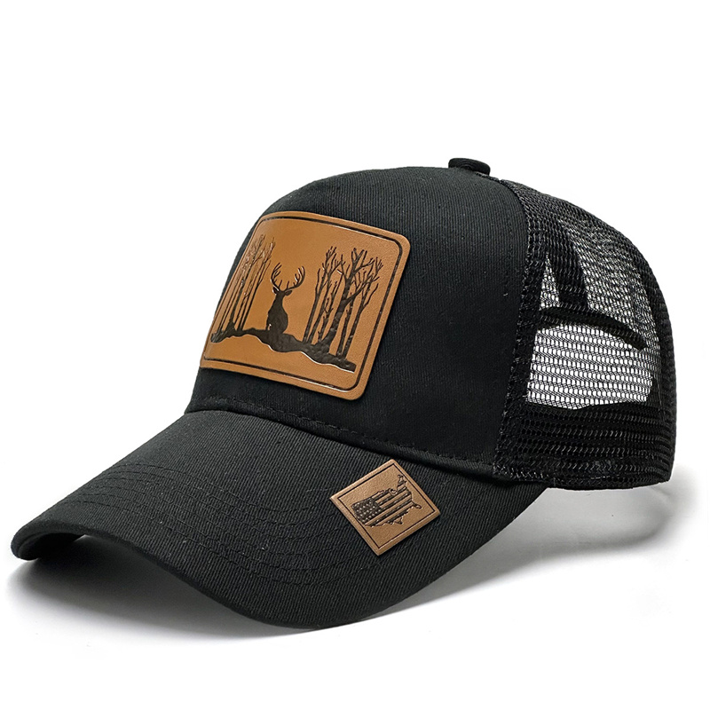 ファッション革高級野球帽女性男性スポーツバイザースナップバッ - Baseball Cap Structured のレビューと価格