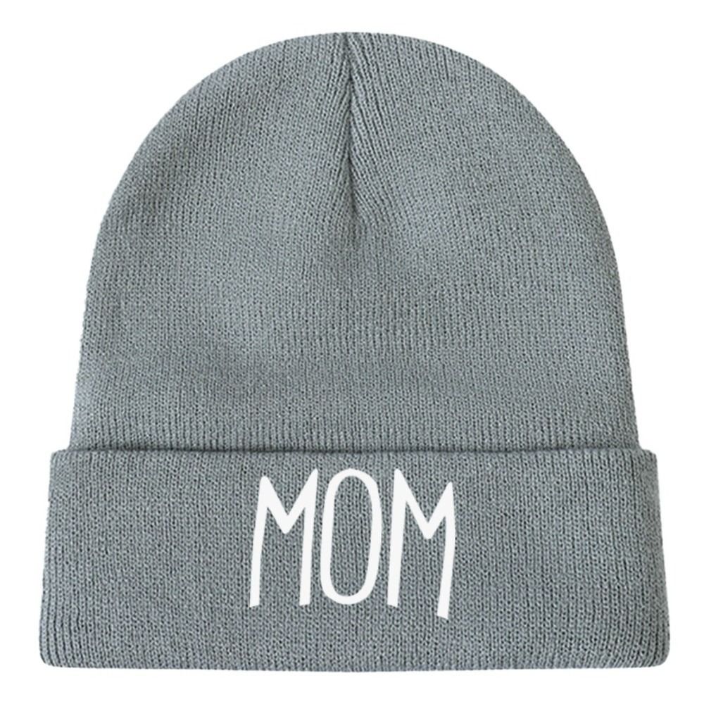 ストレッチ素材のカフ付きニットビーニー、お父さんお母さんお揃 - Beanie Cuffed Knit のレビューと価格
