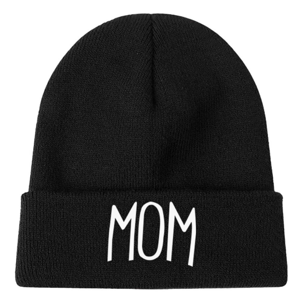 ストレッチ素材のカフ付きニットビーニー、お父さんお母さんお揃 - Beanie Cuffed Knit のレビューと価格