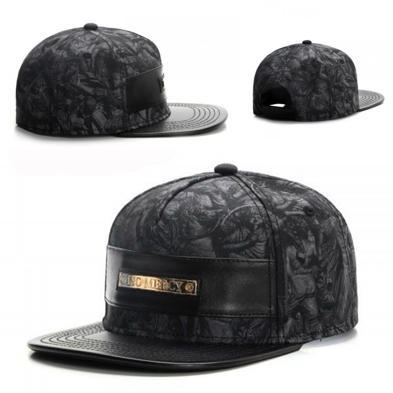 ファッションブランドレザーキャップ野球帽男性女性ヒップホップ - Baseball Cap Structured のレビューと価格