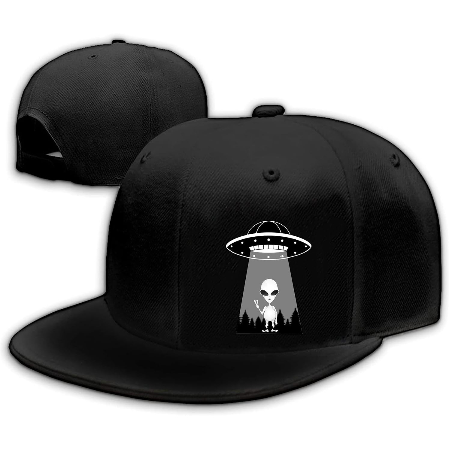 Ufo Aliens スナップバックハット メンズ フラット - Snapback Hat Flat のレビューと価格