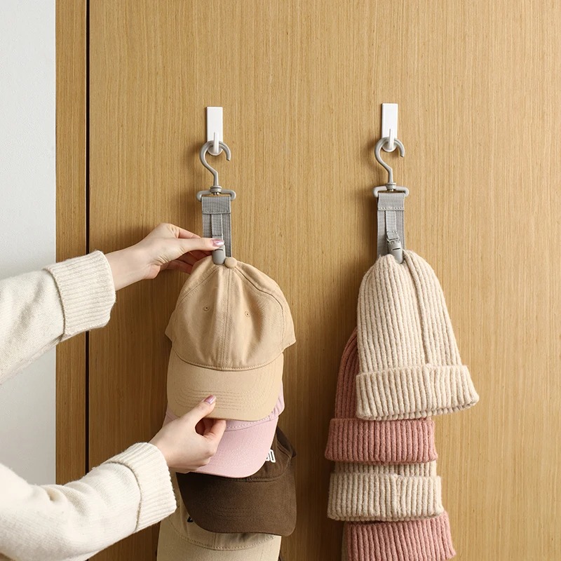 ワードローブ帽子ラック吊り下げロープ帽子収納クリップ帽子オー - Baseball Cap Structured のレビューと価格