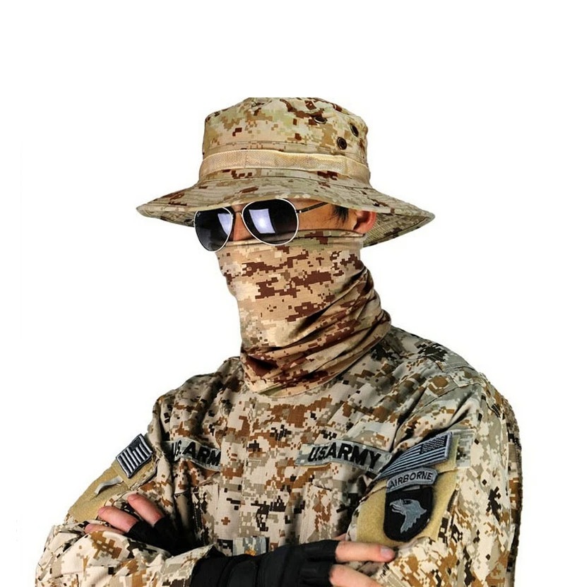 迷彩柄タクティカルブーニーハット キャンプ 登山 バケットハ - Boonie Hat Tactical のレビューと価格